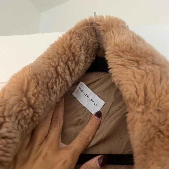 TEDDY BEAR JACKET - Picture 2 of 6